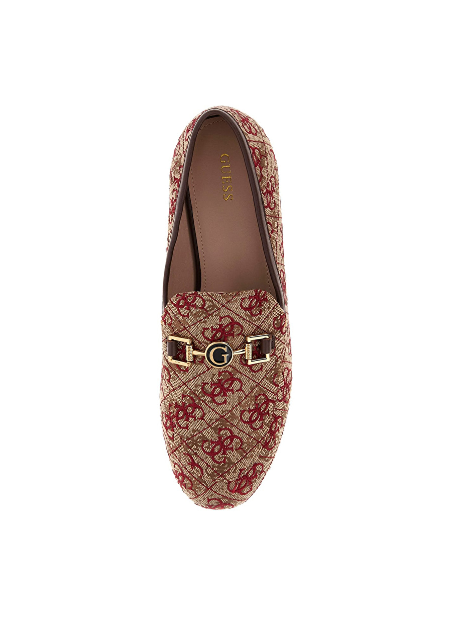 Guess Bej Kadın Loafer FL7MTYFAL14