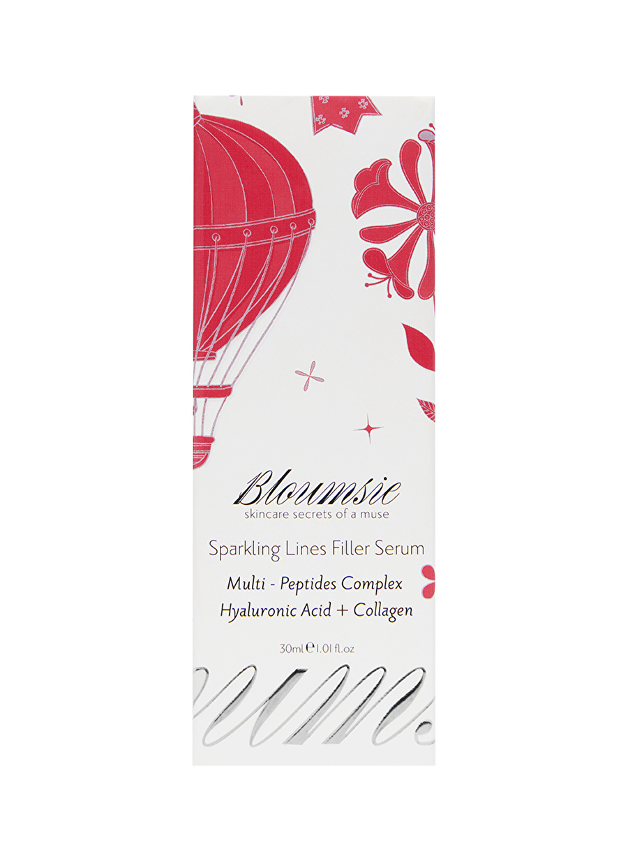 Bloumsie Sparkling Lines Göz Ve Dudak Çevresi Filler Serum Multi-peptides Complex Hyaluronic Acid&collagen