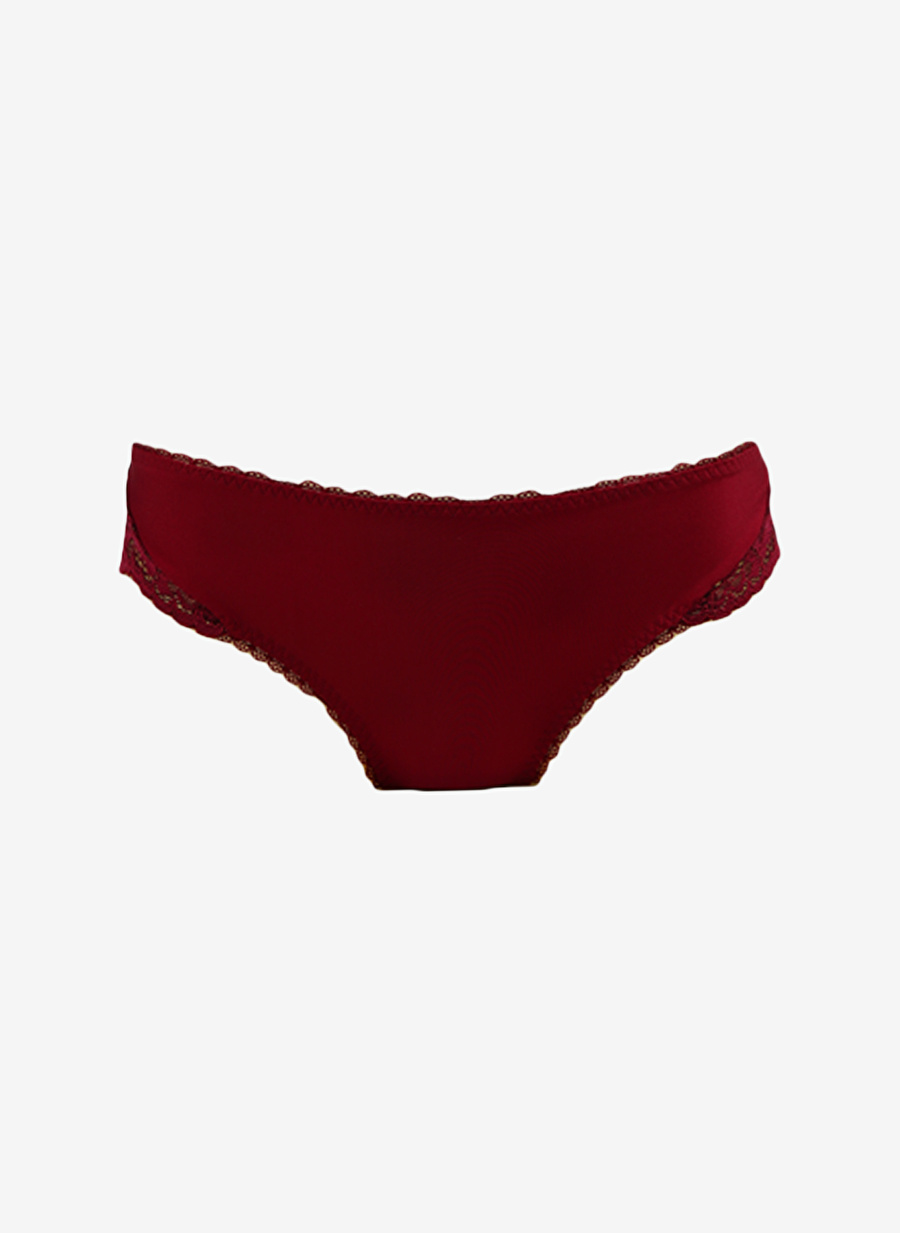 Magic Form Bordo Kadın Bikini Külot 717