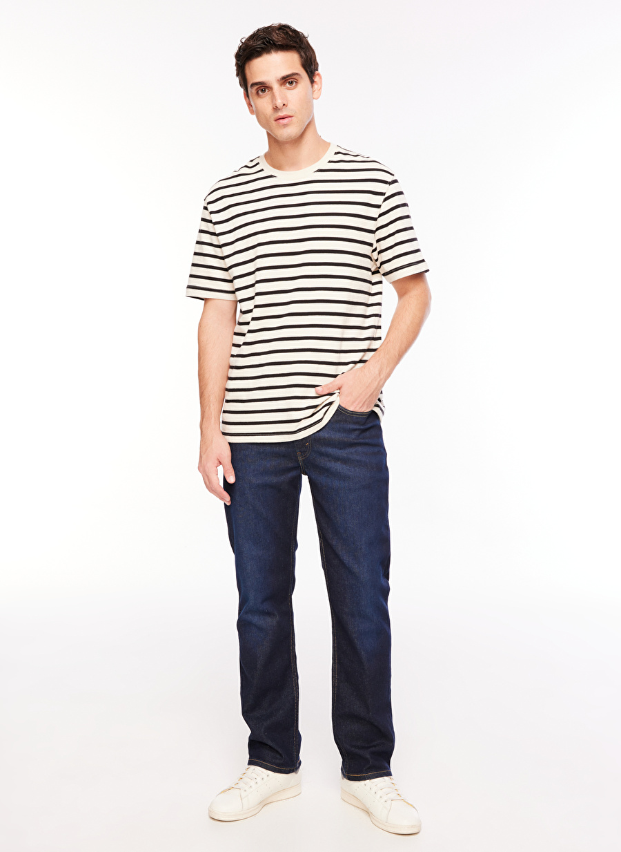 Levis Normal Bel Regular Straight Koyu Lacivert Erkek Denim Pantolon TR 514® STRAIGHT CLEAN RUN LOCAL