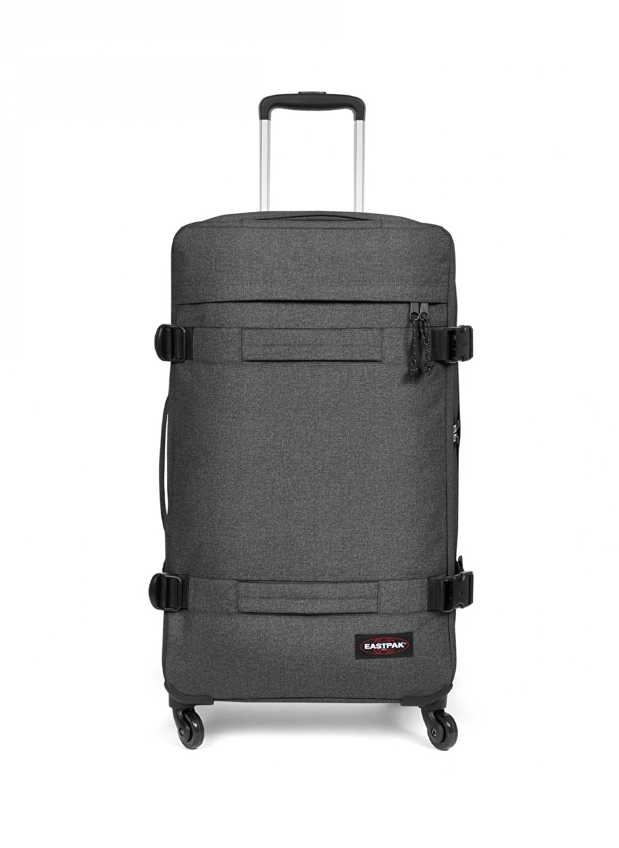 Eastpak Koyu Gri Unisex Çekçekli Kumaş Valiz TRANSIT'R 4 M