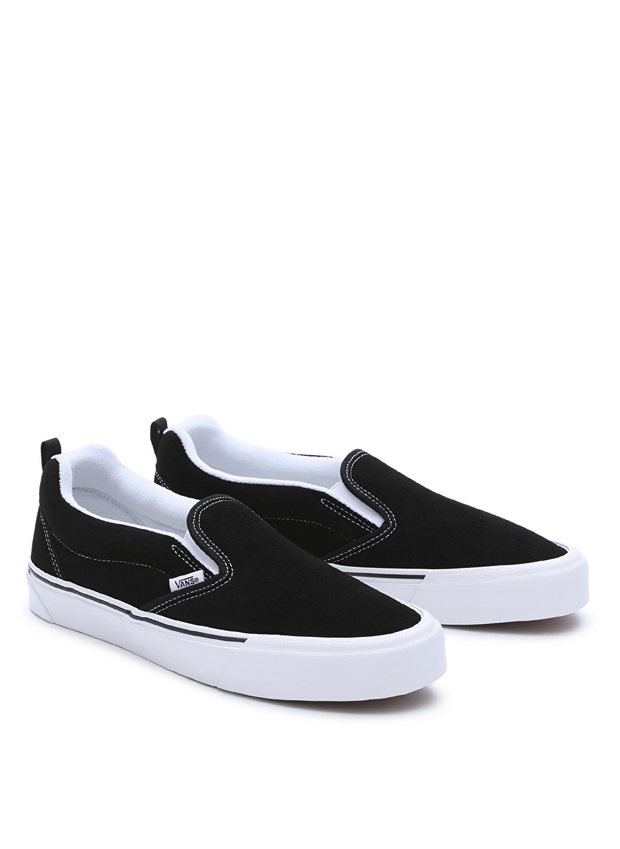 Vans Siyah Erkek Süet Lifestyle Ayakkabı VN0009QD6BT1 Knu Slip