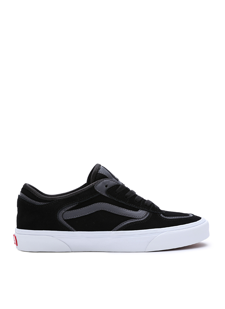 Vans Siyah Erkek Süet Lifestyle Ayakkabı VN0009QJKOU1 Rowley Classic   