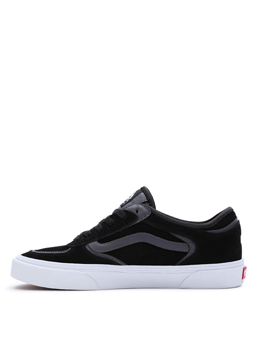 Vans Siyah Erkek Süet Lifestyle Ayakkabı VN0009QJKOU1 Rowley Classic   _1