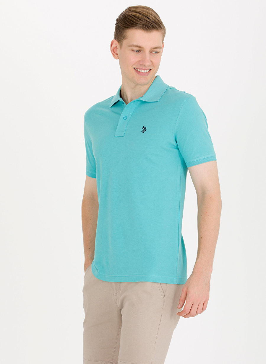 U.S. Polo Assn. Mint Erkek Polo T-Shirt GTP04IY023