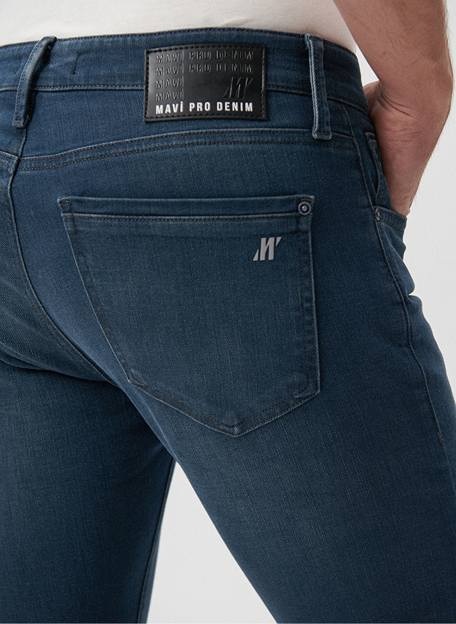 Mavi Normal Bel Skinny Fit Denim Pantolon M00422-85212_JAKE_5