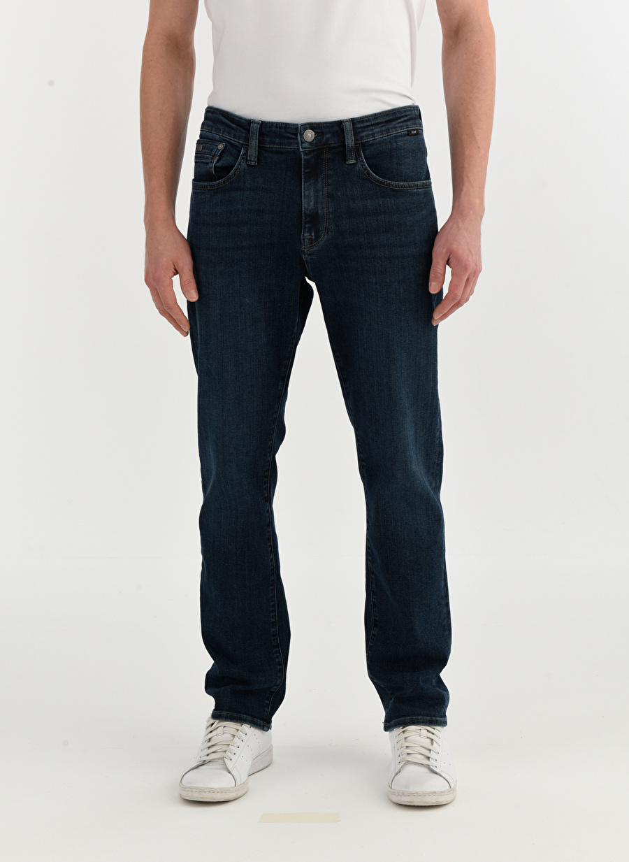 Mavi Normal Bel Normal Denim Pantolon M00378-85202_MARTIN