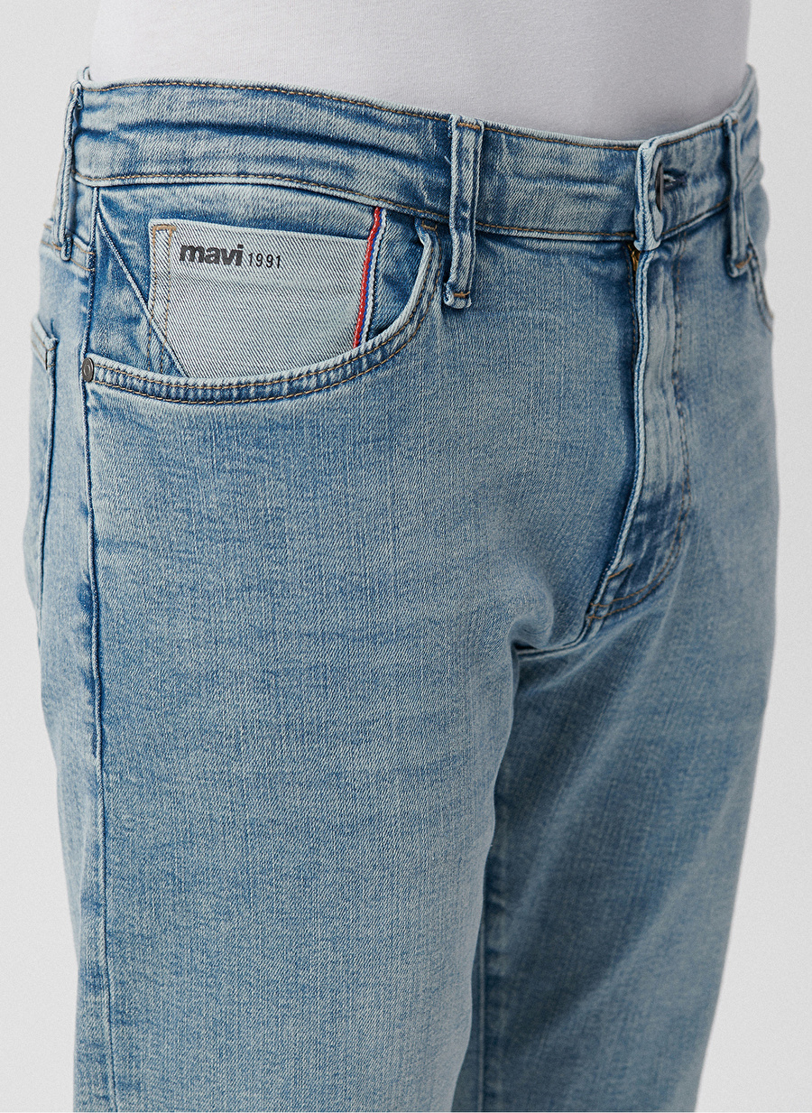 Mavi Normal Bel Dar Denim Pantolon M00810-85205_MILAN_5