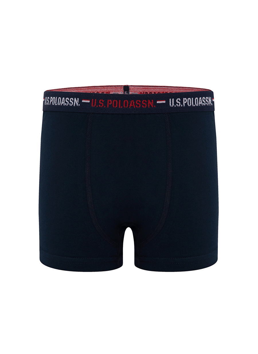 U.S. Polo Assn. Lacivert Erkek Çocuk Boxer US1372_1