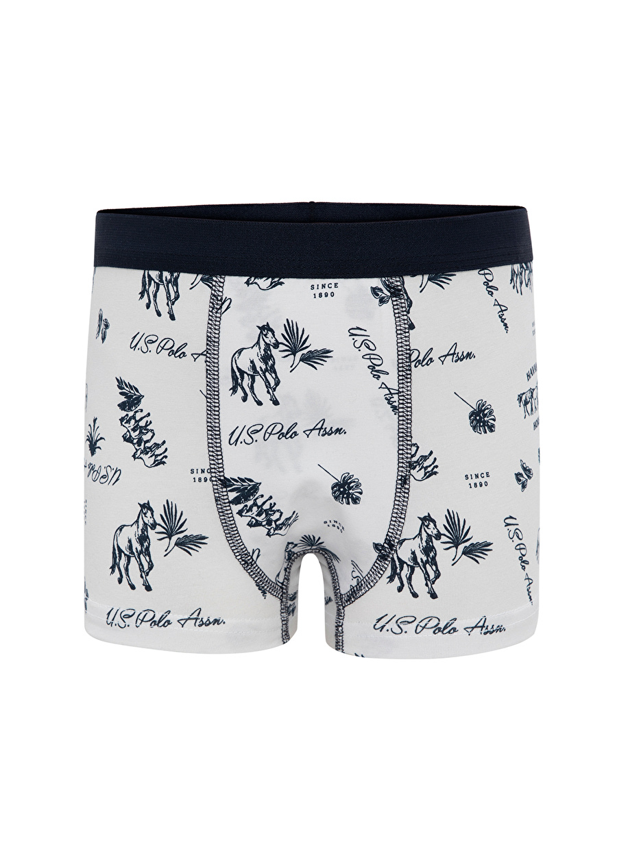 U.S. Polo Assn. Lacivert Erkek Çocuk Boxer US1372_2