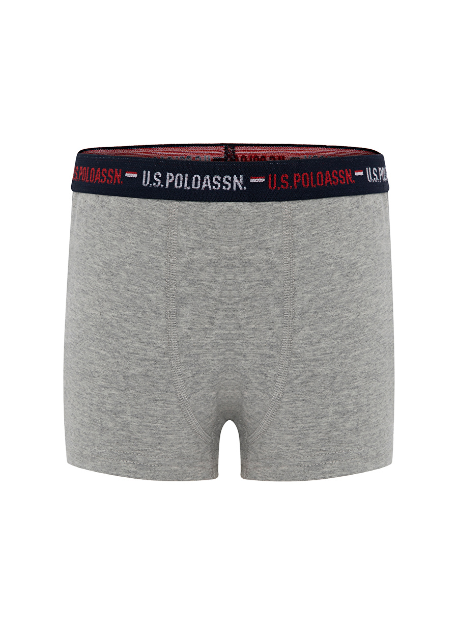 U.S. Polo Assn. Lacivert Erkek Çocuk Boxer US1372_3