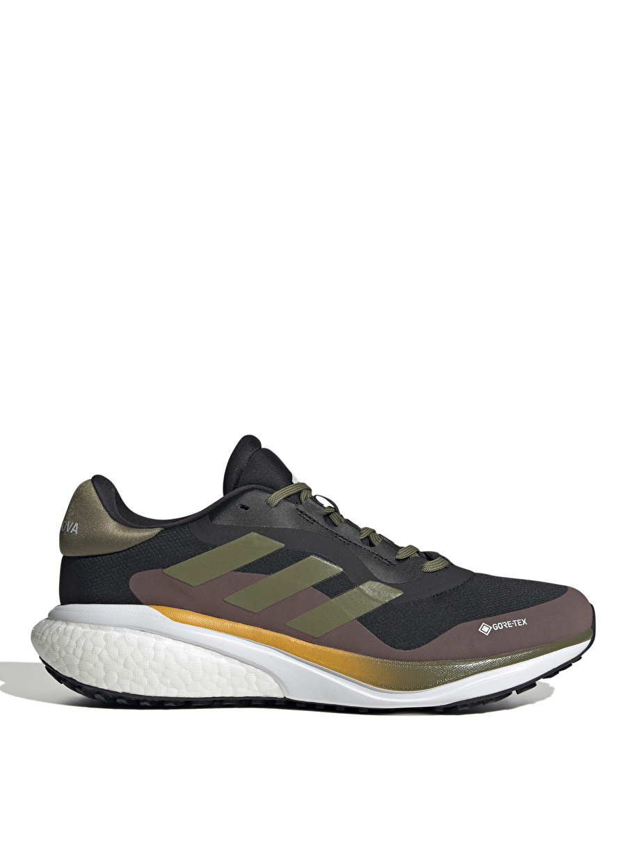 adidas Siyah Erkek Gore-Tex Koşu Ayakkabısı HQ1808-SUPERNOVA 3 GTX     CBL