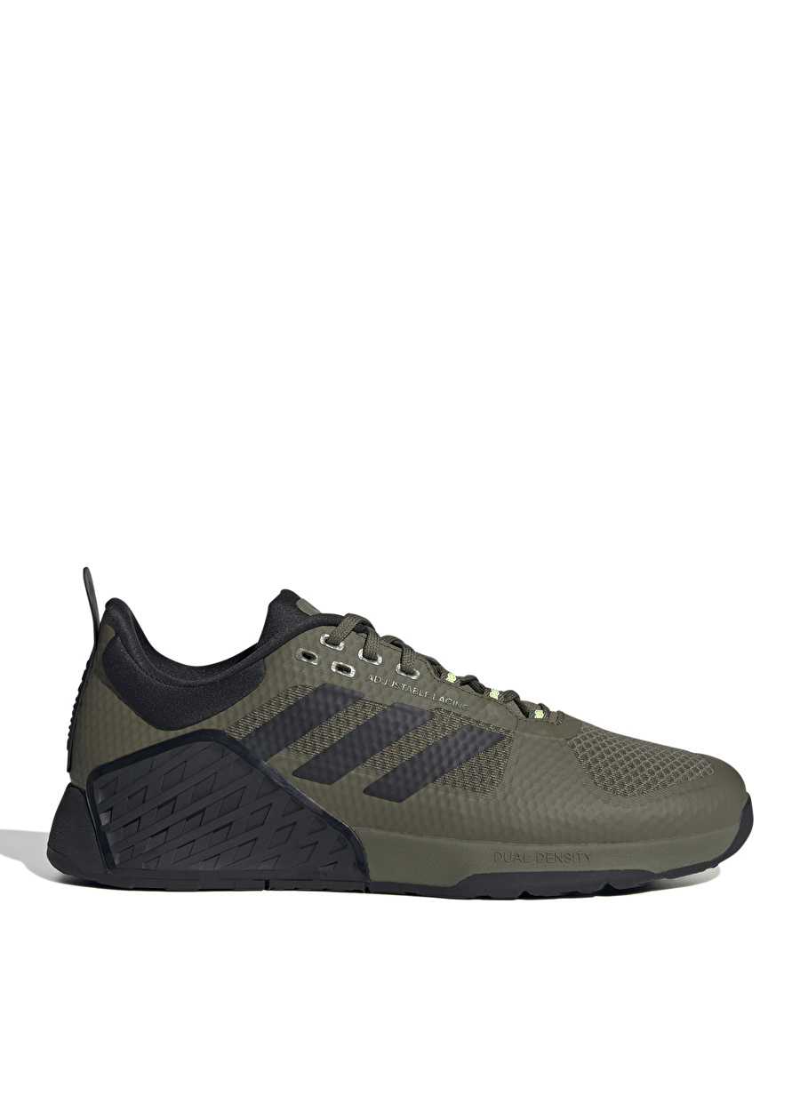 adidas Bej Erkek Training Ayakkabısı IF9908-DROPSET 2 TRAINER   OLI