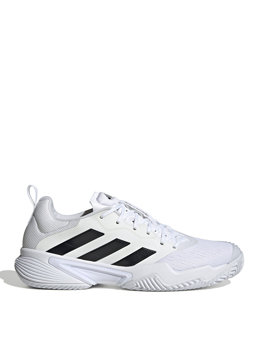 adidas Beyaz Erkek Tenis Ayakkabısı ID1548-Barricade M         FTW