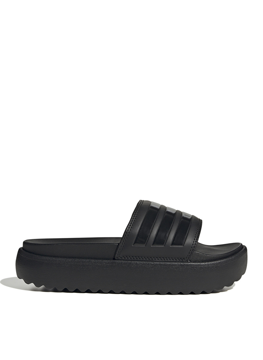 adidas Siyah Kadın Terlik HQ6179-ADILETTE PLATFORM   CBL