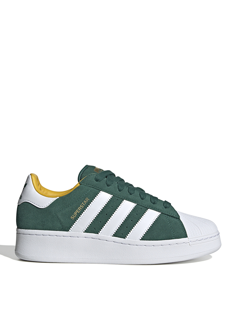 adidas Bej Erkek Deri Lifestyle Ayakkabı ID4658-SUPERSTAR XLG       CGR