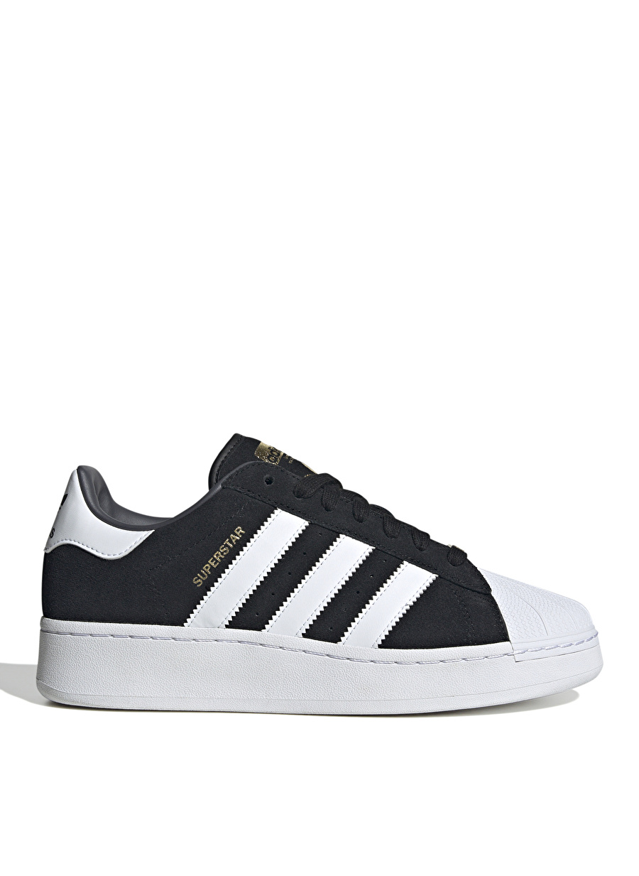 adidas Bej Erkek Deri Lifestyle Ayakkabı ID4657-SUPERSTAR XLG       CBL