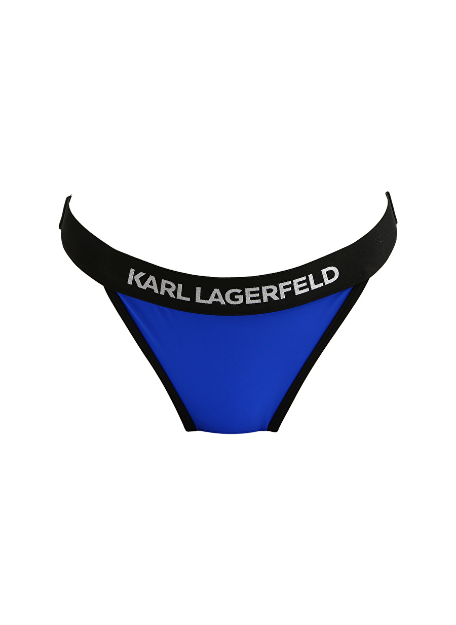 KARL LAGERFELD Mavi Kadın Bikini Alt 230W2235