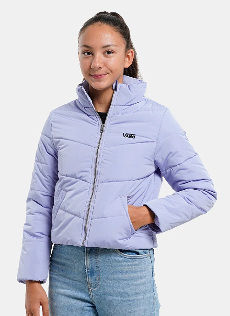 Vans Kız Çocuk Ceket VN0A53PLC8B1 GR FOUNDRY PUFFER GIRL