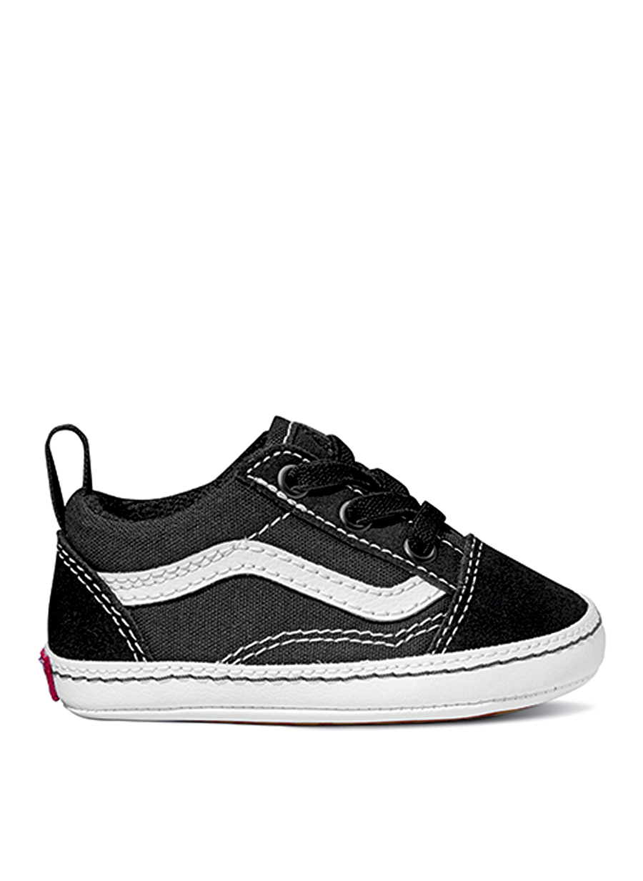 Vans Siyah Erkek Bebek Patik VN0A3U8K6BT1 IN Old Skool Crib