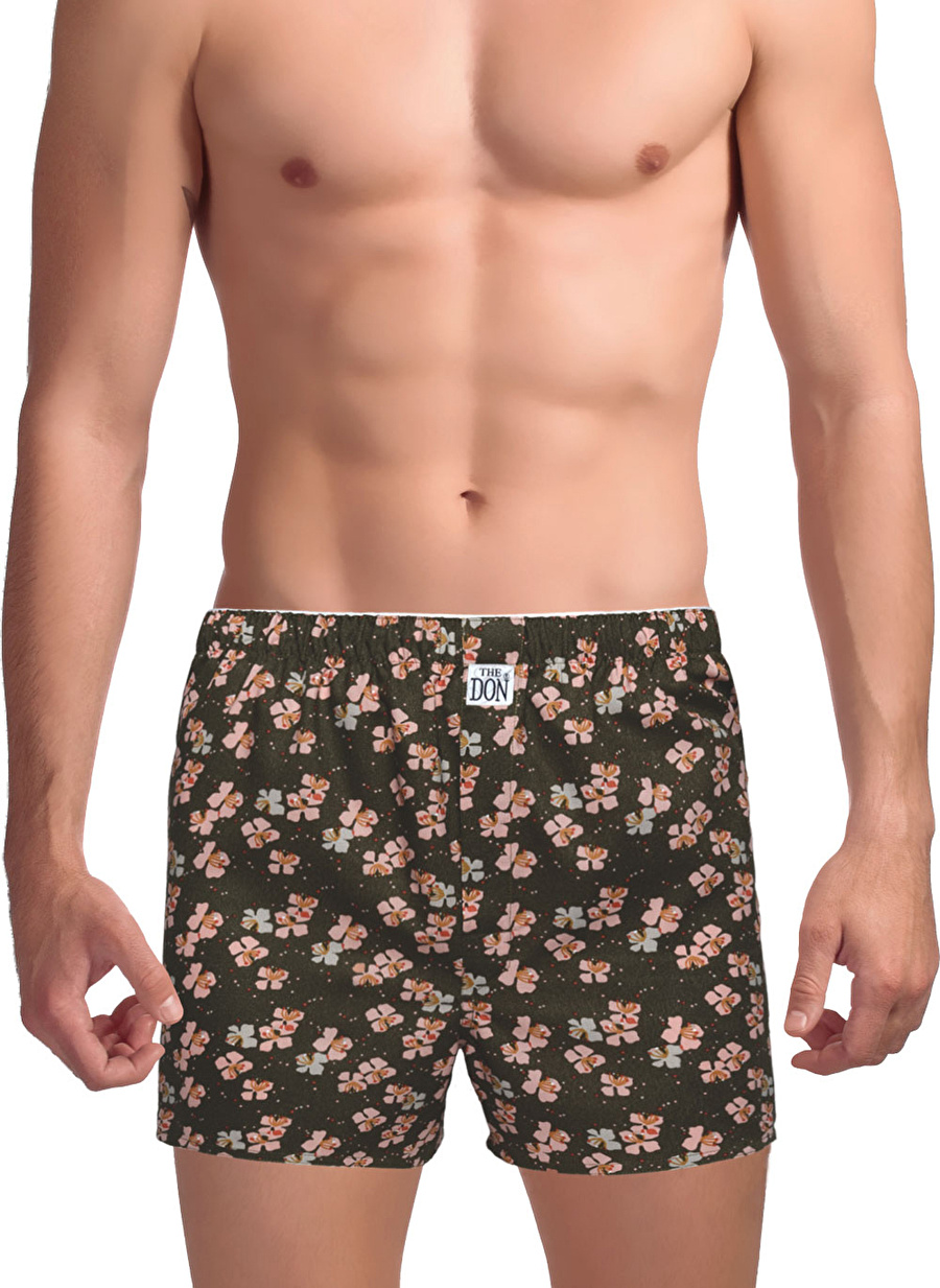 The Don Çok Renkli Erkek Boxer TDNPOP119