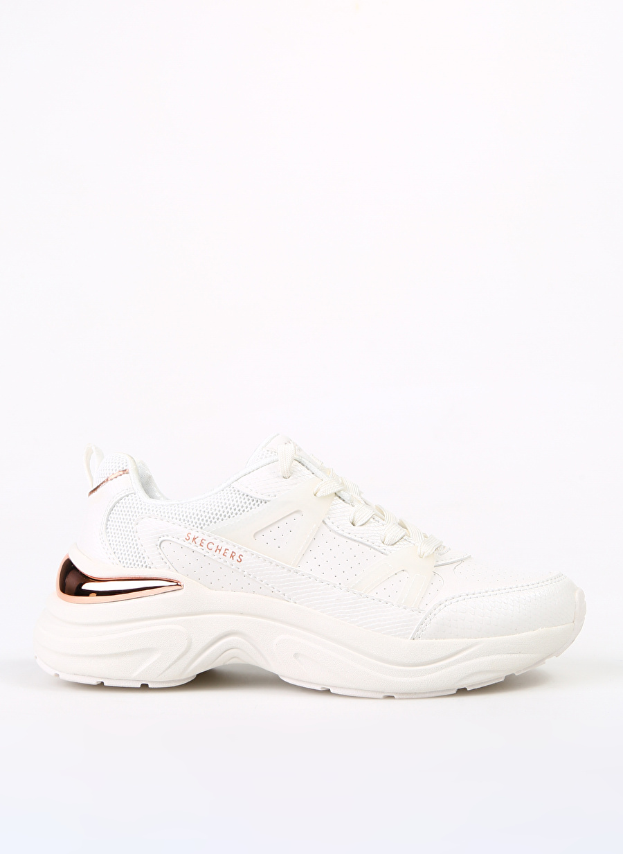 Skechers Beyaz Kadın Sneaker 177576 WHT