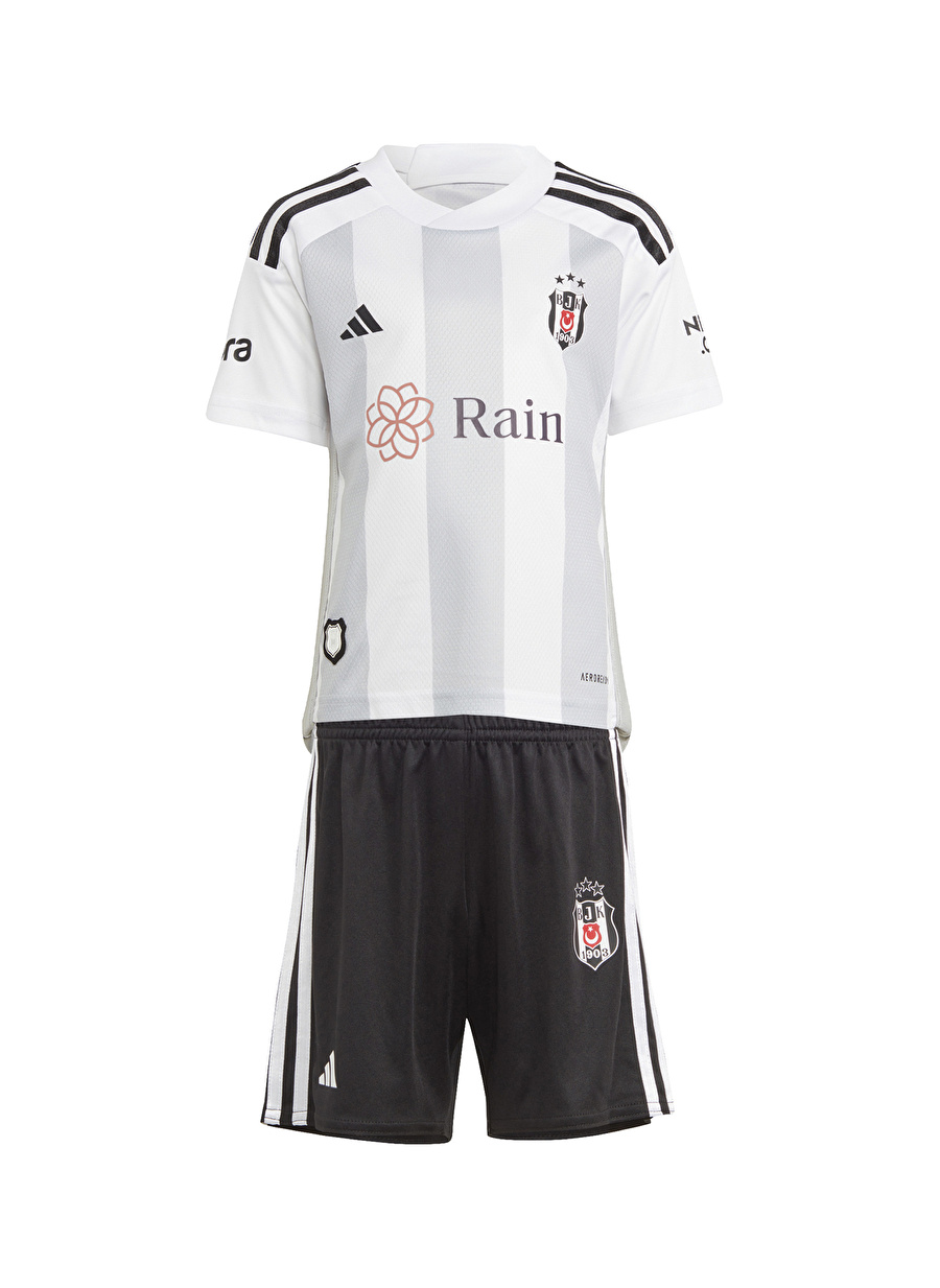 adidas Beyaz Erkek Çocuk Forma HY0319 BJK H MINI