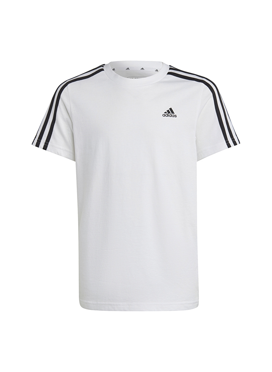 adidas Düz Beyaz Erkek Çocuk T-Shirt IC0605 No information