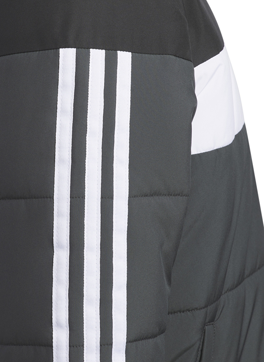 adidas Siyah Erkek Çocuk Mont IL6082 LK PAD JKT_2