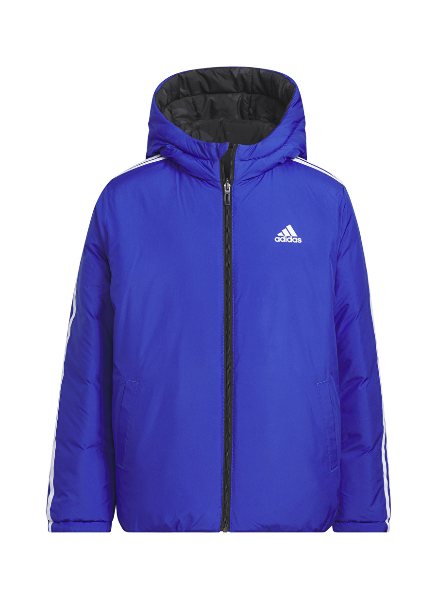 adidas Siyah Erkek Çocuk Mont IL6093 JK REV PAD JKT