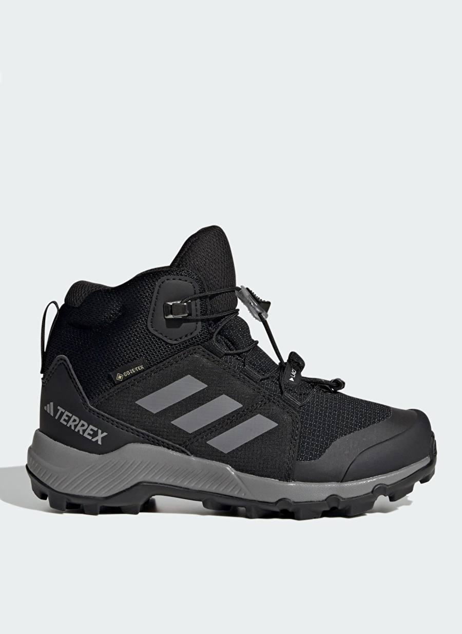 adidas Siyah Unisex Çocuk Outdoor Bot IF7522 TERREX MID GTX K