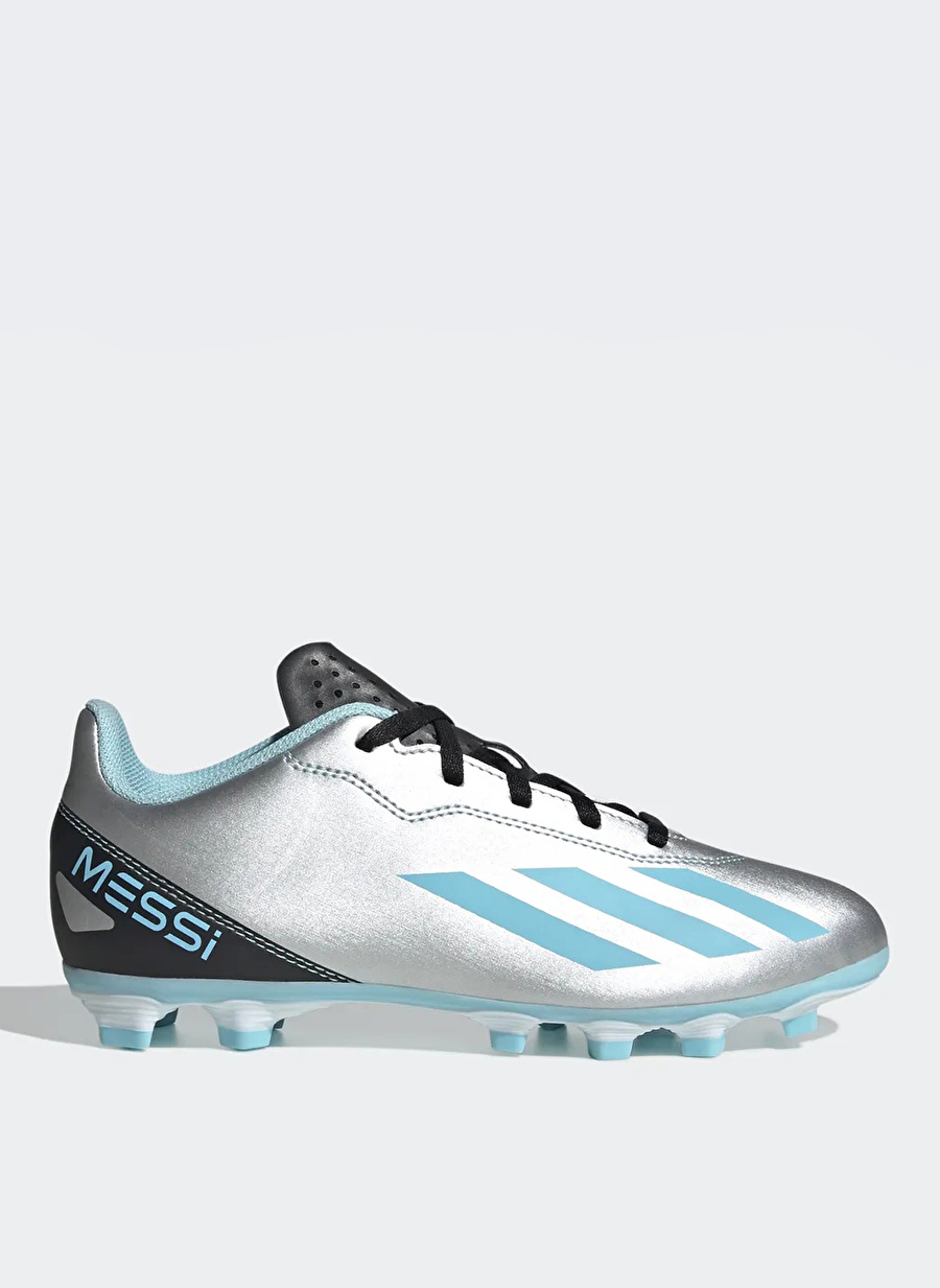 adidas Gümüş Erkek Çocuk Futbol Ayakkabısı IE4071 X CRAZYFAST MESSI.4 FxG J