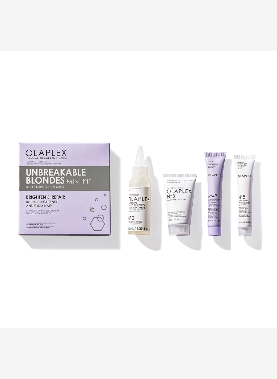 OLAPLEX Unbreakable Blondes Mini Kit