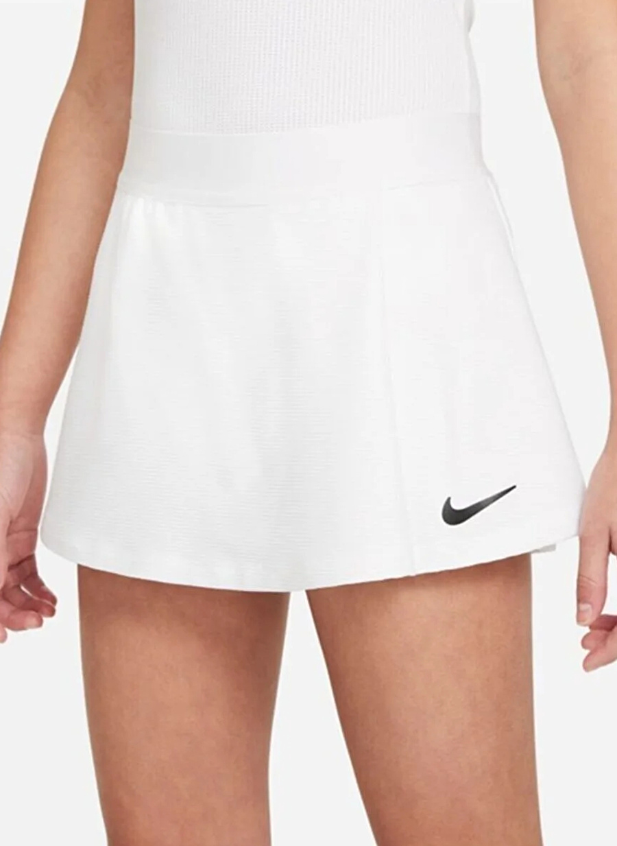 Nike Beyaz Kız Çocuk Tenis Eteği CV7575-100