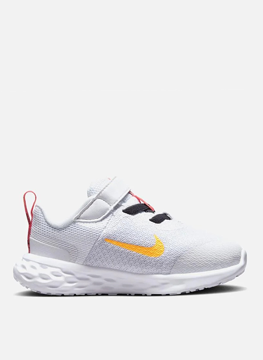 Nike Bebek Beyaz Yürüyüş Ayakkabısı DD1094-101 NIKE REVOLUTION 6 NN (TD