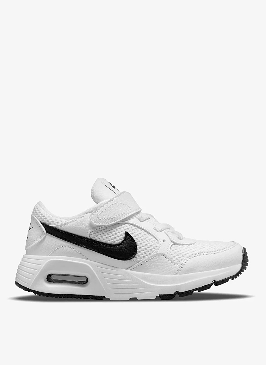 Nike Beyaz Erkek Çocuk Yürüyüş Ayakkabısı CZ5356-102 NIKE AIR MAX SC (PSV)