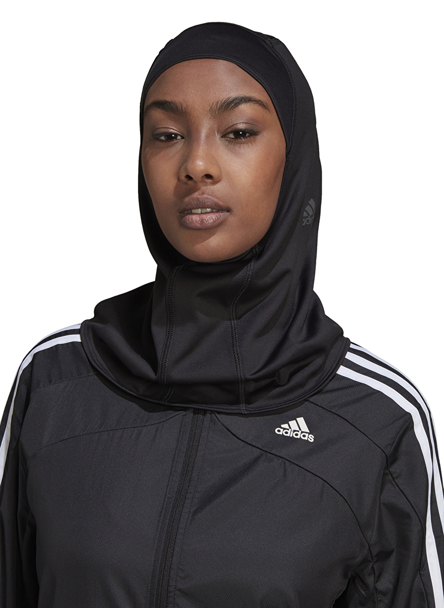 adidas Siyah Saç Bandı H56804-RI 3S HIJAB     BLA