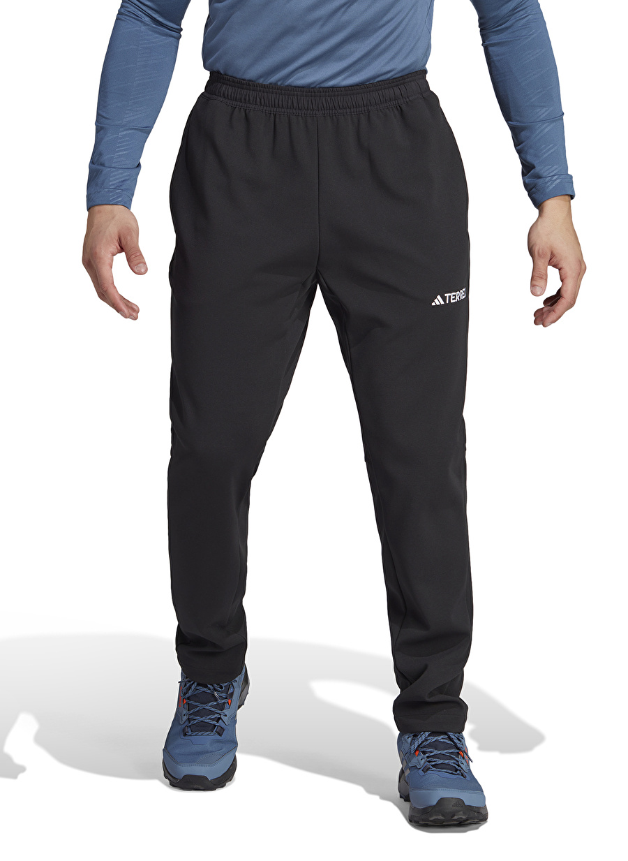 adidas Siyah Erkek Terrex Eşofman Altı IB1123-MT KNIT PANTS       BLA