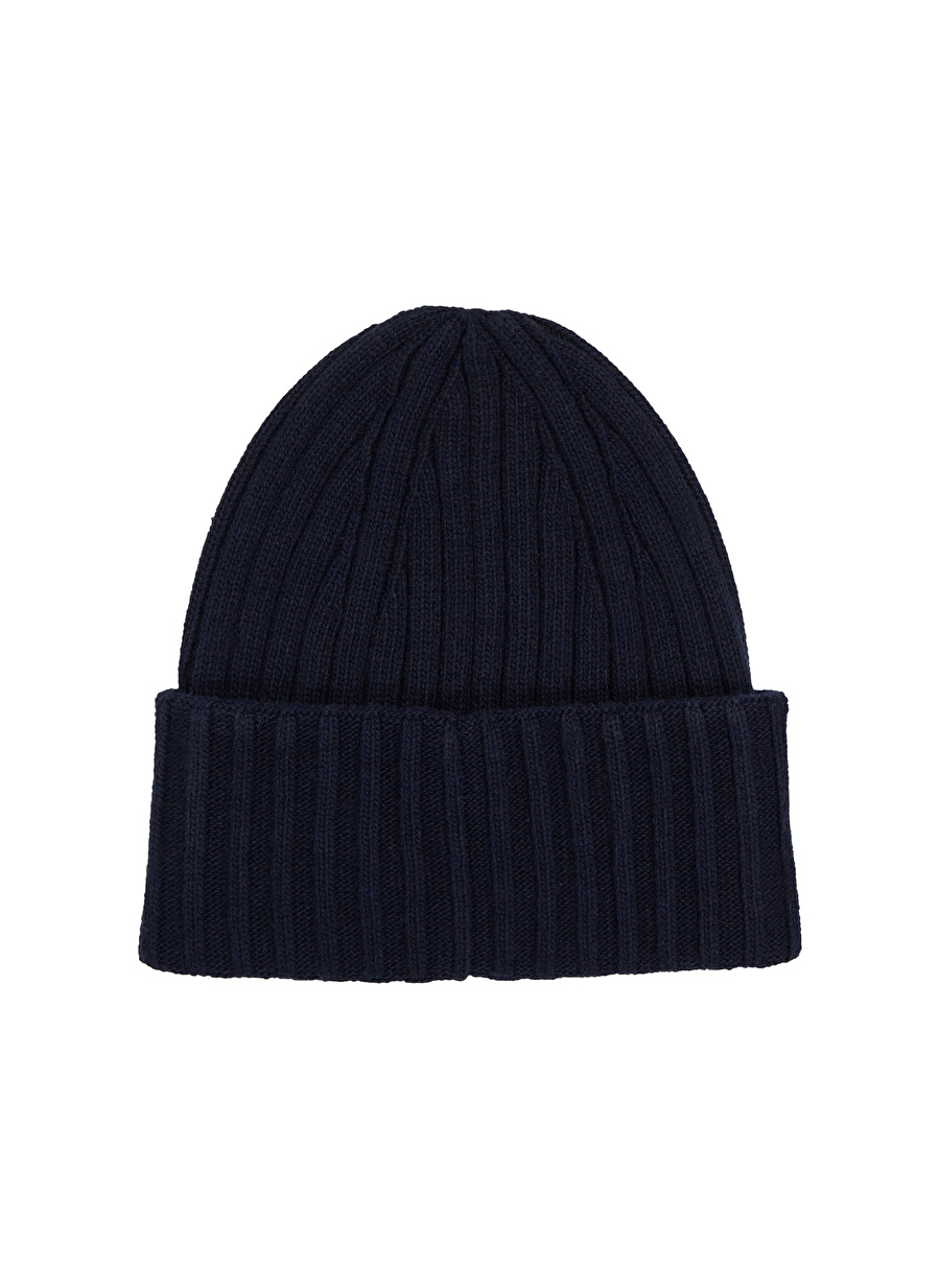 Tommy Hilfiger Mavi Kadın Şapka TH ICONIC BEANIE_2