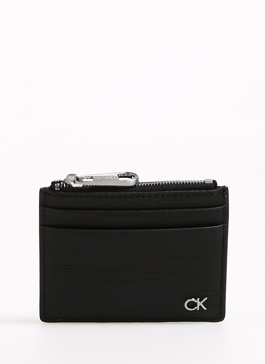 Calvin Klein Siyah Erkek Kartlık CK MUST CARDHOLDER W/ZIP