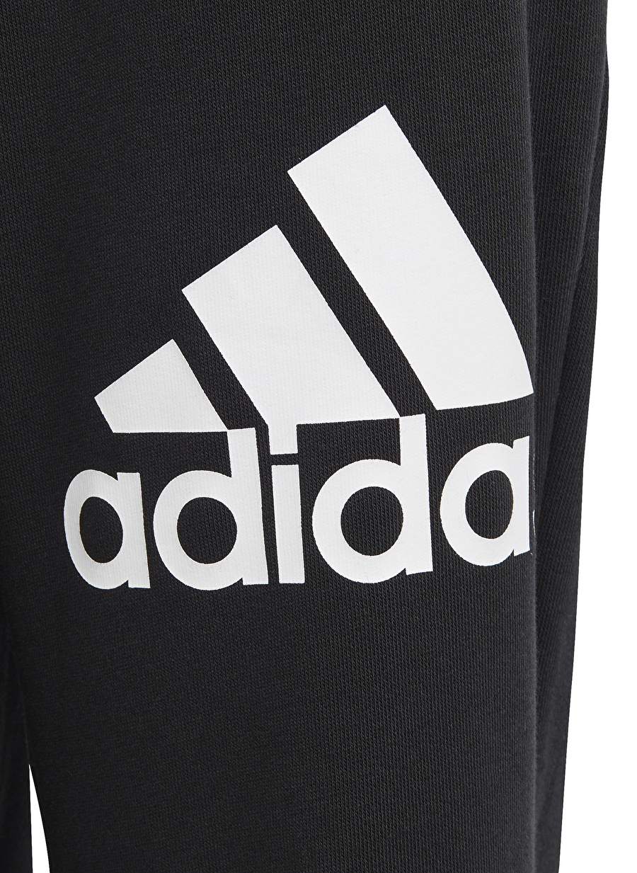 adidas Siyah Erkek Çocuk Uzun Lastikli Düz Eşofman Altı H47140 U BL PANT   _1