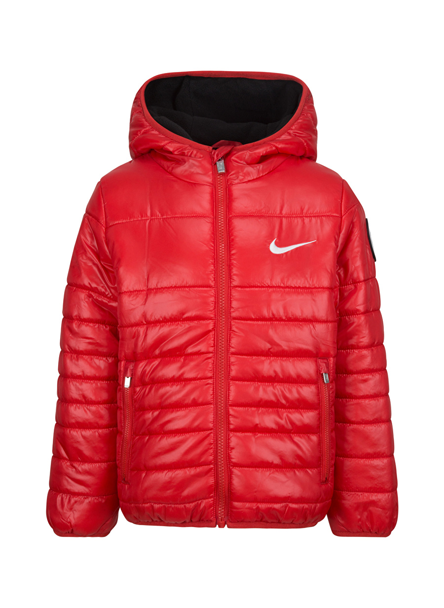 Nike Çocuk Kırmızı Mont 86K905-U10 NKB MID WEIGHT FILL JKT