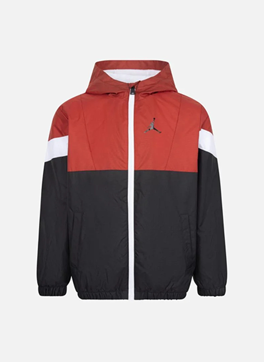 Nike Kırmızı Erkek Çocuk Mont 95C477-R78 JDB FLEECE LINED WINDBRE