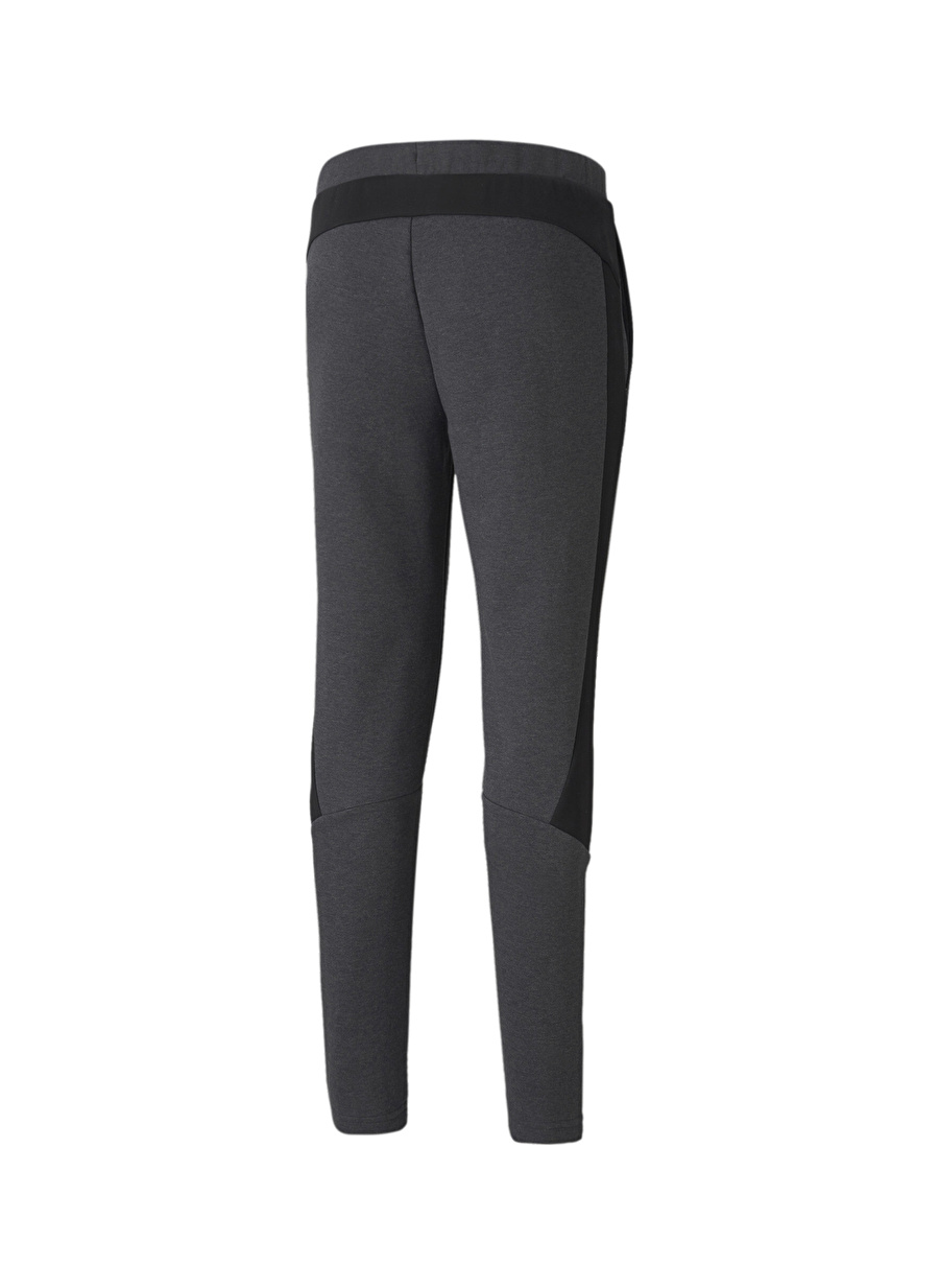 Puma Gri Erkek Regular Fit Eşofman Altı 58581407 EVOSTRIPE Core Pants   _1