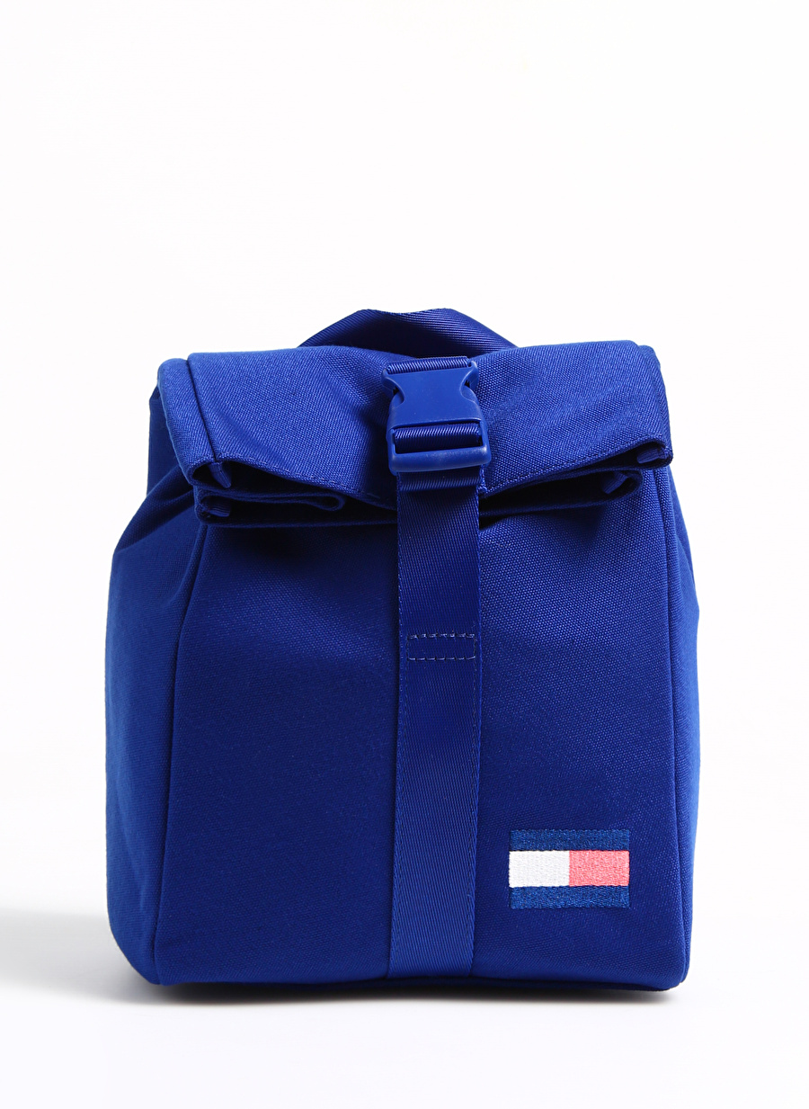 Tommy Hilfiger Mavi Erkek Çocuk 1x1x1 cm Beslenme Çantası BIG FLAG LUNCHBAG