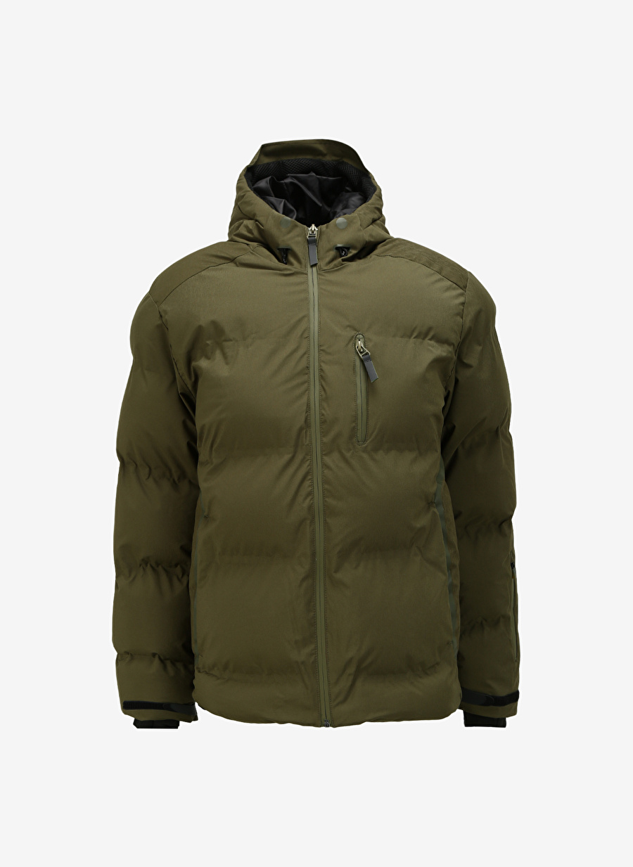 Jack & Jones Haki Erkek Mont 12238998_JCOSWEEP PUFFER SN