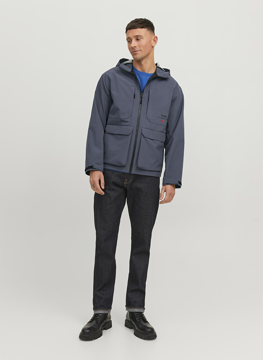 Jack & Jones RDDMATEO JACKET SN Açık Mavi Erkek Mont 12238771