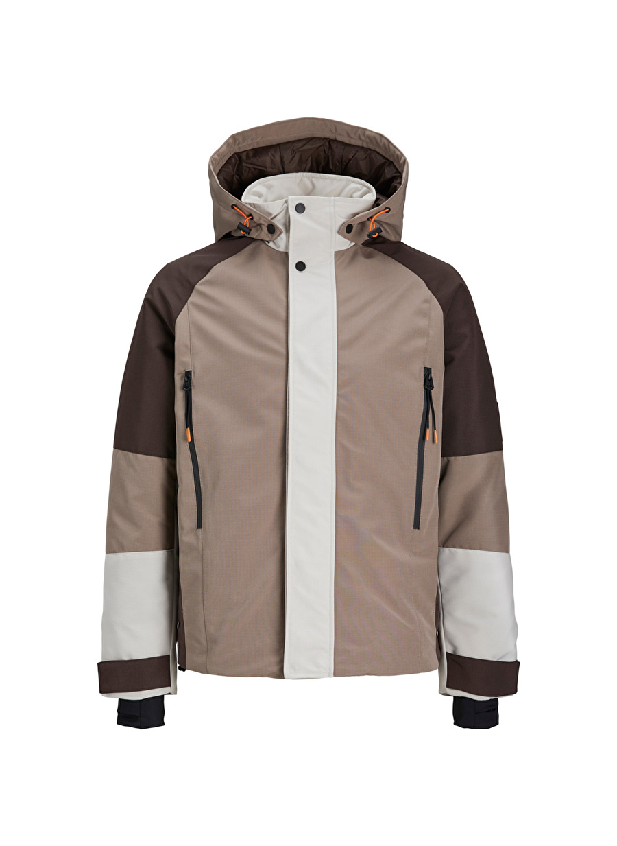 Jack & Jones Kahve Erkek Mont 12245344_JCOUTILITY JACKET