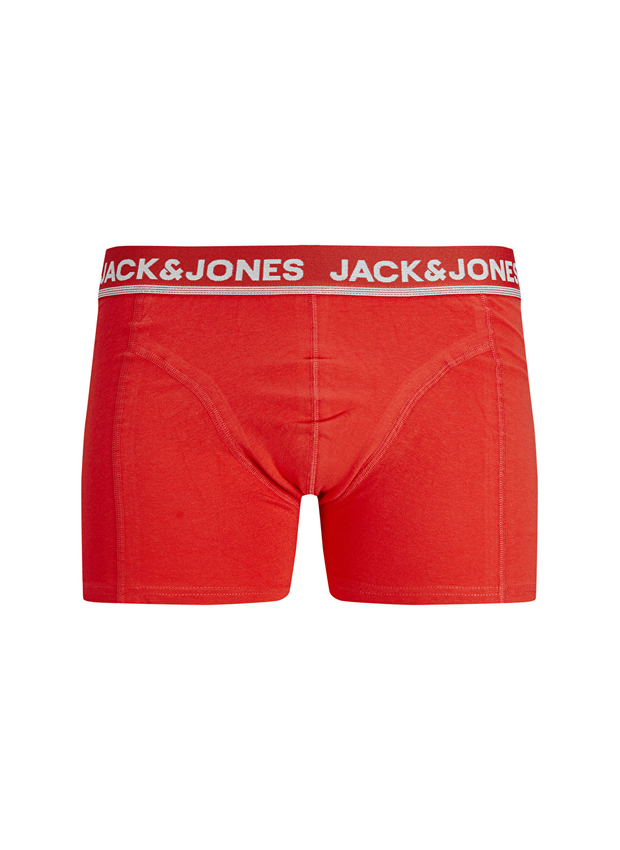 Jack & Jones Kırmızı Erkek Boxer 12250976_JACCOLORFUL KENT TRUNK