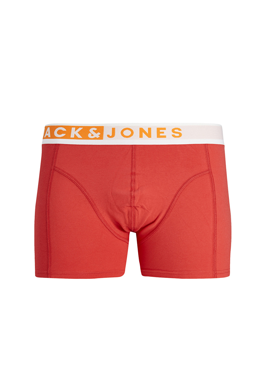 Jack & Jones Kırmızı Erkek Boxer 12250986_JACKVAM TRUNK